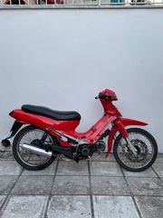 Kawasaki KAZE R 115 2003 ΑΨΟΓΟ ΜΕ ΧΑΡΤΙΑ