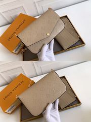 Louis Vuitton Womens Bag Pochette Félicie High Quality Made in Malaisia