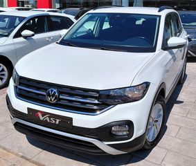 Volkswagen T-Cross 2022 T-CROSS TSI LIFE 1000cc 110hp-thumb-2
