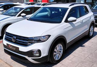 Volkswagen T-Cross 2022 T-CROSS TSI LIFE 1000cc 110hp-thumb-17