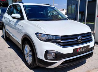 Volkswagen T-Cross 2022 T-CROSS TSI LIFE 1000cc 110hp-thumb-7