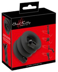 BK bendable cock & ball ring-thumb-1
