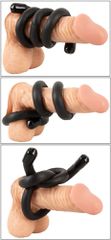 BK bendable cock & ball ring-thumb-7