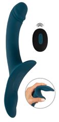 Your Strap-On RC Vibrator Blue-thumb-3