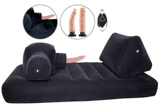 Velvet Luxury Bed