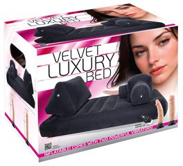 Velvet Luxury Bed-thumb-1