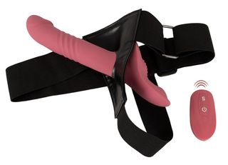 Your Strap-On Vibrator Pink-thumb-2