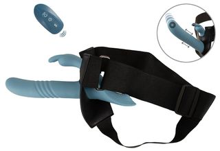 Your Strap-On Rabbit Vibrator