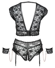 Bra Set Bondage Lace-thumb-6