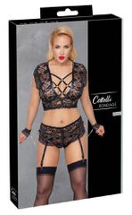 Bra Set Bondage Lace-thumb-1