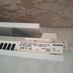 Θερμοπομπος ADAX VP 912KET 1200W