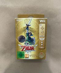 The Legend of Zelda: Skyward Sword Limited Edition Box Pack Wii (100% Πλήρες CIB - Nortec)