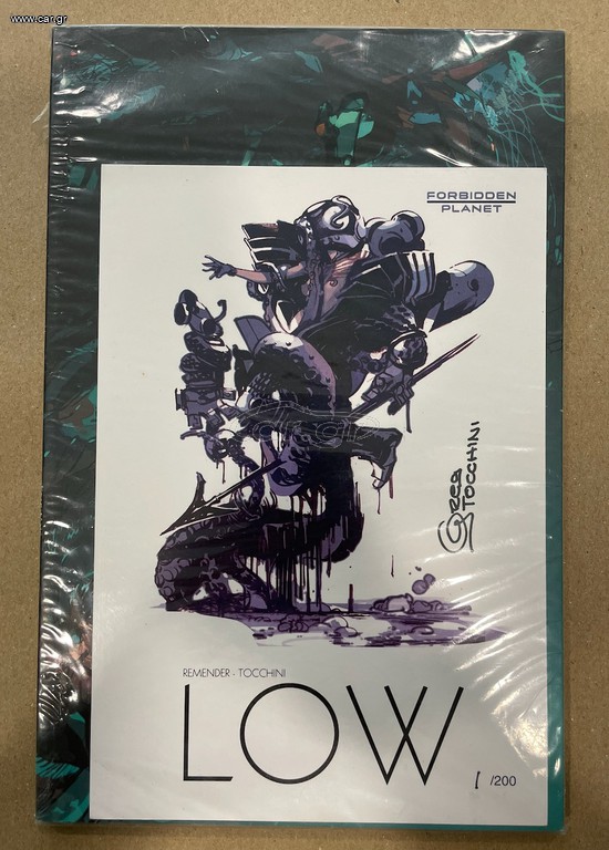 LOW Vol 1 TPB Comic Book - COPY #1/200 - Forbidden Planet Signed Variant