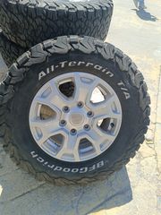 ΖΑΝΤΕΣ ΑΛΟΥΜΙΝΙΟΥ 16ΙΝΤΖΩΝ FORD RANGER