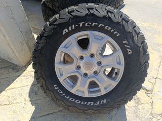 ΖΑΝΤΕΣ ΑΛΟΥΜΙΝΙΟΥ 16ΙΝΤΖΩΝ FORD RANGER-thumb-1