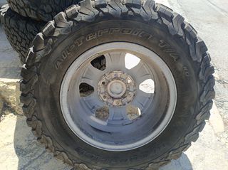 ΖΑΝΤΕΣ ΑΛΟΥΜΙΝΙΟΥ 16ΙΝΤΖΩΝ FORD RANGER-thumb-2