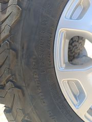 ΖΑΝΤΕΣ ΑΛΟΥΜΙΝΙΟΥ 16ΙΝΤΖΩΝ FORD RANGER-thumb-6