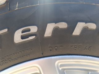 ΖΑΝΤΕΣ ΑΛΟΥΜΙΝΙΟΥ 16ΙΝΤΖΩΝ FORD RANGER-thumb-7