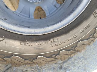 ΖΑΝΤΕΣ ΑΛΟΥΜΙΝΙΟΥ 16ΙΝΤΖΩΝ FORD RANGER-thumb-11