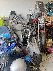 Sym gts 250 I για ανταλλακτικά