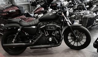 Harley Davidson Iron 883 2010-thumb-4