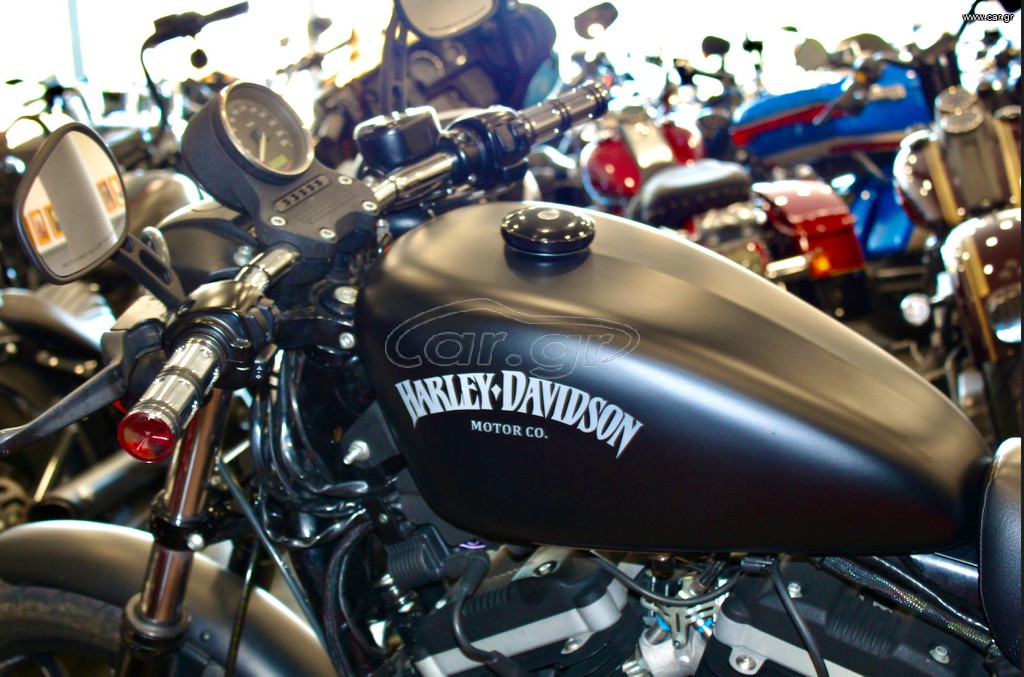Harley Davidson Iron 883 2010