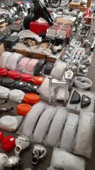 set ftera plastika set akrives antigrafo apo ta gnisia gia honda z50R z50j monkey Gorilla lifan bobo skyteam Jintong JC50Q MODIFYING GARAGE "since1993" TAKEGAWAGR - 4miniracingparts,gr