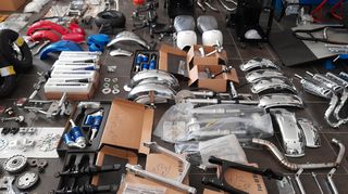 set ftera plastika set akrives antigrafo apo ta gnisia gia honda z50R z50j monkey Gorilla lifan bobo skyteam Jintong JC50Q MODIFYING GARAGE "since1993" TAKEGAWAGR - 4miniracingparts,gr-thumb-1
