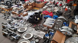 set ftera plastika set akrives antigrafo apo ta gnisia gia honda z50R z50j monkey Gorilla lifan bobo skyteam Jintong JC50Q MODIFYING GARAGE "since1993" TAKEGAWAGR - 4miniracingparts,gr-thumb-3