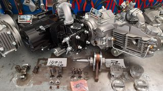 moter YX150 KSR kilindrokefali 2V me miza telos ta spasmena karter .anavathmizete os 172cc gia honda c50 glx50 z50 skyteam astrea supra dy MODIFYING GARAGE "since1993" TAKEGAWAGR - 4miniracingparts,gr