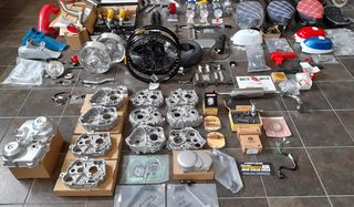 moter YX150 KSR kilindrokefali 2V me miza telos ta spasmena karter .anavathmizete os 172cc gia honda c50 glx50 z50 skyteam astrea supra dy MODIFYING GARAGE "since1993" TAKEGAWAGR - 4miniracingparts,gr-thumb-1