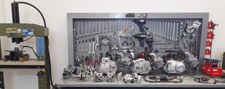 moter YX150 KSR kilindrokefali 2V me miza telos ta spasmena karter .anavathmizete os 172cc gia honda c50 glx50 z50 skyteam astrea supra dy MODIFYING GARAGE "since1993" TAKEGAWAGR - 4miniracingparts,gr-thumb-3