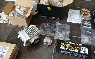 kilindropistono takegawa 54mm nikasil sfirilato.. 54 diadromi kai 56 me katevasma gia honda c50 glx z50 astrea supra dax chaly dy lifan MODIFYING GARAGE "since1993" TAKEGAWAGR - 4miniracingparts,gr-thumb-1