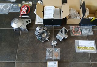 kilindropistono takegawa 54mm nikasil sfirilato.. 54 diadromi kai 56 me katevasma gia honda c50 glx z50 astrea supra dax chaly dy lifan MODIFYING GARAGE "since1993" TAKEGAWAGR - 4miniracingparts,gr-thumb-6