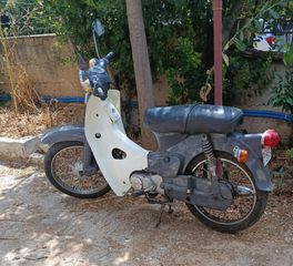 Honda C 1978 c50