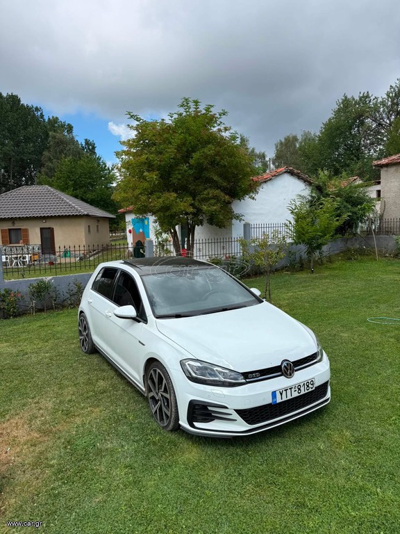 Volkswagen Golf 2018 GTD PANORAMA