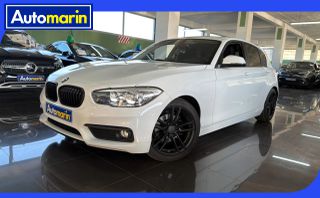 Bmw 118 2018 Advantage Auto Leather Navi / 6 Χρόνια Δωρεάν Service