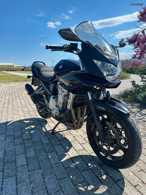 Suzuki Bandit 650 2008 GSF 650 S BANDIT