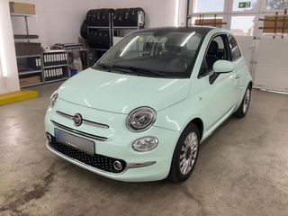 Fiat 500 2016 1.2 Βενζίνη Euro6 Lounge Facelift 41.000km γνήσια - ΑΥΤΟΜΑΤΟ