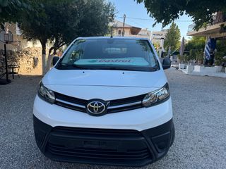 Toyota Proace 2019 L1 2 ΠΛΕΥΡΙΚΕΣ ΠΟΡΤΕΣ 2.Ο 120HP 3 ΘΕΣΙΟ TOYOTA SERVICE