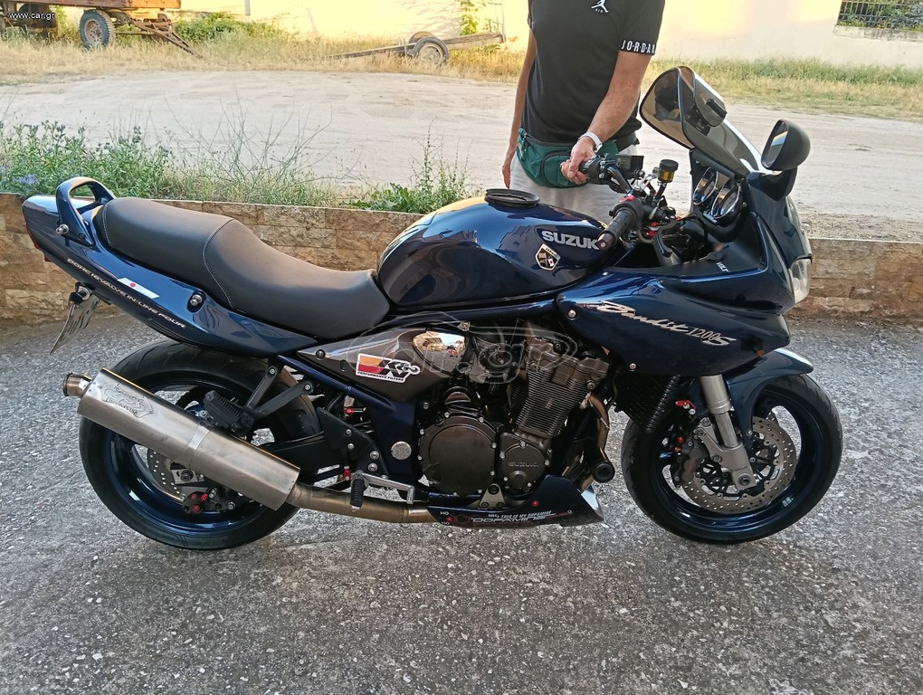 Suzuki Bandit 1200 2004 S