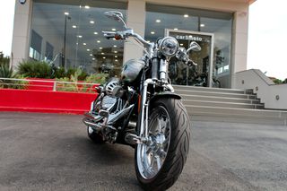 Harley Davidson Softail Springer 2009 CVO ''Emerald / Black Diamond''