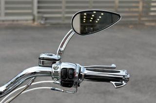 Harley Davidson Softail Springer 2009 CVO ''Emerald / Black Diamond''-thumb-11