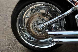 Harley Davidson Softail Springer 2009 CVO ''Emerald / Black Diamond''-thumb-16