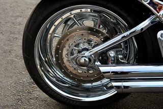 Harley Davidson Softail Springer 2009 CVO ''Emerald / Black Diamond''-thumb-18
