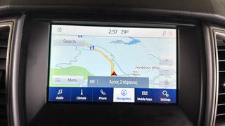 Ford Ranger 2021 XLT 2Cabin Auto Navi / 6 Χρόνια Δωρεάν Service-thumb-44