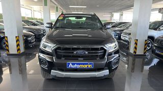 Ford Ranger 2021 Wildtrak 2Cabin Auto Leather Navi / 6 Χρόνια Δωρεάν Service-thumb-1