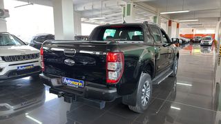 Ford Ranger 2021 Wildtrak 2Cabin Auto Leather Navi / 6 Χρόνια Δωρεάν Service-thumb-3
