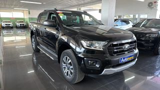 Ford Ranger 2021 Wildtrak 2Cabin Auto Leather Navi / 6 Χρόνια Δωρεάν Service-thumb-2