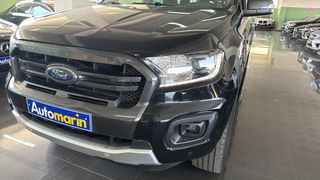 Ford Ranger 2021 Wildtrak 2Cabin Auto Leather Navi / 6 Χρόνια Δωρεάν Service-thumb-12